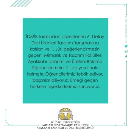 Öğrencilerimiz Yarı Finalde 